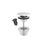 Immagine di Hatria Piletta universale 1” 1/4 con tappo in ceramica “Up & Down”/”Scarico Libero” Ø 71 mm, colore bianco finitura lucido A0Y7A801