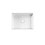 Immagine di Hatria HAPPY HOUR SLIM 11:15 S lavabo da incasso sottopiano, senza foro e senza troppopieno, colore bianco finitura lucido 00YXSQ01