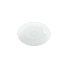 Immagine di Hatria HAPPY HOUR SLIM 00:00 S lavabo d'appoggio senza foro e senza troppopieno, colore bianco finitura lucido 00Y9B001