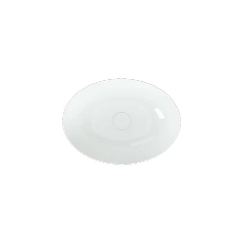 Immagine di Hatria HAPPY HOUR SLIM 00:00 S lavabo d'appoggio senza foro e senza troppopieno, colore bianco finitura lucido 00Y9B001