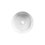 Immagine di Hatria HAPPY HOUR SLIM 07:00 S lavabo d'appoggio senza foro e senza troppopieno, colore bianco finitura lucido 00Y1VG01