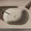Immagine di Hatria HAPPY HOUR SLIM 12:00 S lavabo d'appoggio senza foro e senza troppopieno, colore bianco finitura lucido 00Y8AK01