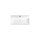Hatria BAHIA 13 lavabo sospeso 80 x 36.5 cm, monoforo, con troppopieno, colore bianco finitura lucido BH0800365011TS0
