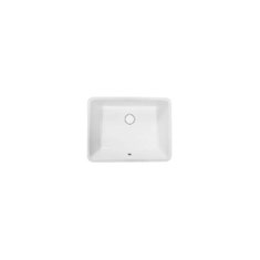 Immagine di Hatria BAHIA 13 lavabo sottopiano 50 x 38 cm, senza foro, con troppopieno, colore bianco finitura lucido BH0500380010TU0