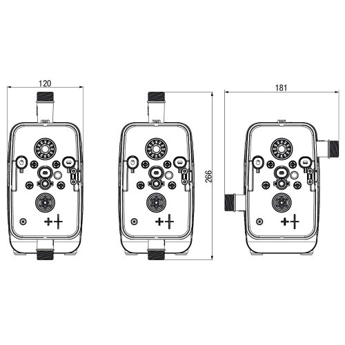 Immagine di Dab Pumps ESYDOCK POP Kit di connessione rapida per sistema Esybox 60217710