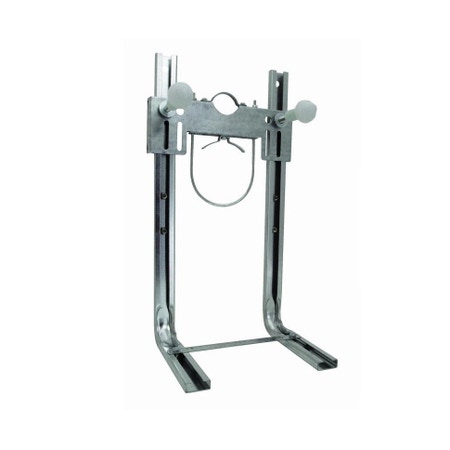 Immagine di Ideal Standard Sostegno universale metallico completo di staffe orizzontali T655067