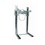 Immagine di Ideal Standard Sostegno universale metallico completo di staffe orizzontali T655067