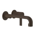 Immagine di Gessi INCISO- miscelatore lavabo P. 23 cm a parete, senza scarico, finitura dark bronze 58088#845