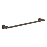 Immagine di Gessi INCISO ACCESSORIES porta salvietta a parete L.60 cm, finitura dark bronze 58503#845