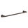 Gessi INCISO ACCESSORIES porta salvietta a parete L.60 cm, finitura dark bronze 58503#845