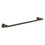 Immagine di Gessi INCISO ACCESSORIES porta salvietta a parete L.60 cm, finitura dark bronze 58503#845
