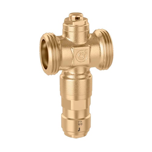 Immagine di Caleffi ISTOP valvola antigelo, attacco G 1" M, per impianti fino a 90 °C 108602