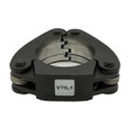 Immagine di Ridgid Anello di pressatura 32 kN, profilo V 66.7 mm, compatibile con le pressatrici RP 350 e RP 351 (necessita di attuatore 69908) 80408