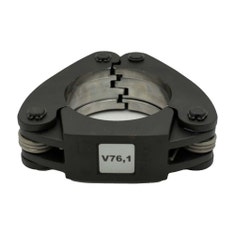 Immagine di Ridgid Anello di pressatura 32 kN, profilo V 66.7 mm, compatibile con le pressatrici RP 350 e RP 351 (necessita di attuatore 69908) 80408