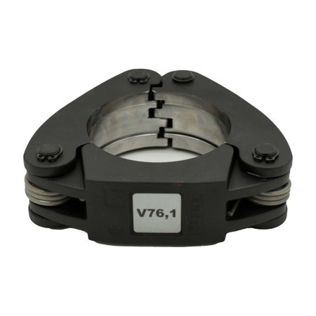 Immagine di Ridgid Anello di pressatura 32 kN, profilo V 66.7 mm, compatibile con le pressatrici RP 350 e RP 351 (necessita di attuatore 69908) 80408