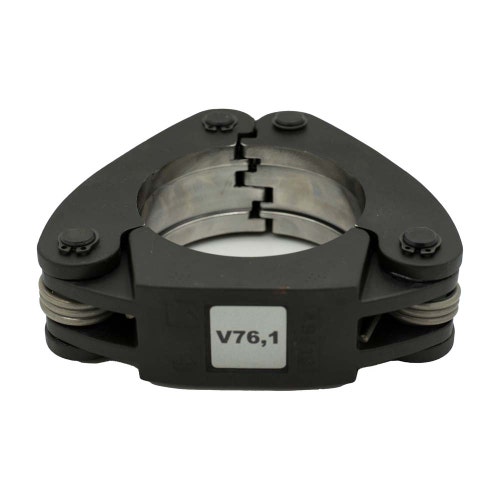 Immagine di Ridgid Anello di pressatura 32 kN, profilo V 66.7 mm, compatibile con le pressatrici RP 350 e RP 351 (necessita di attuatore 69908) 80408