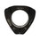 Immagine di Ridgid Anello di pressatura 32 kN, profilo V 66.7 mm, compatibile con le pressatrici RP 350 e RP 351 (necessita di attuatore 69908) 80408