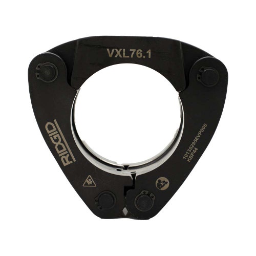 Immagine di Ridgid Anello di pressatura 32 kN, profilo V 66.7 mm, compatibile con le pressatrici RP 350 e RP 351 (necessita di attuatore 69908) 80408