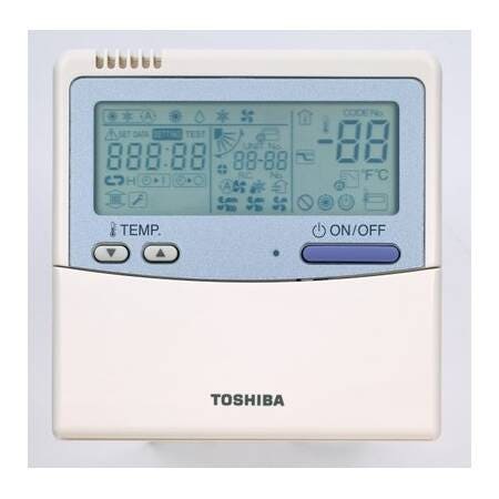 Immagine di Toshiba Comando a filo completo, con timer contatore RBC-AMTU31-E