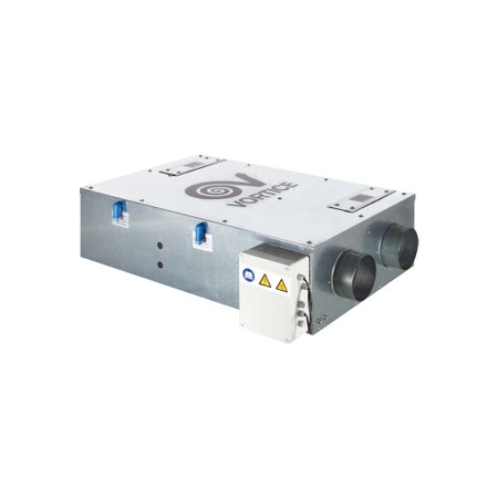 Immagine di Vortice VORT HRI 200 FLAT recuperatore di calore centralizzato da controsoffitto 210 m³/h 11281