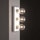 Flaminia MAKE-UP portalampada da parete o soffitto in ceramica a 3 luci, colore bianco finitura lucido MKLP