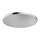 Nobili SHOWER soffione a snodo rotondo da Ø 25 cm. in ottone, finitura inox spazzolato AD139/142IX