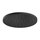 Nobili SHOWER soffione a snodo rotondo da Ø 25 cm. in ottone, colore mora finitura opaco AD139/142BM