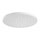 Nobili SHOWER soffione a snodo rotondo da Ø 25 cm. in ottone, finitura polar white AD139/142WM
