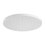 Immagine di Nobili SHOWER soffione a snodo rotondo da Ø 25 cm. in ottone, finitura polar white AD139/142WM