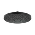 Immagine di Nobili SHOWER soffione a snodo rotondo da Ø 20 cm. in ottone, colore mora finitura opaco AD139/112BM