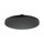 Nobili SHOWER soffione a snodo rotondo da Ø 20 cm. in ottone, colore mora finitura opaco AD139/112BM