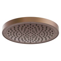 Immagine di Nobili SHOWER soffione rotondo a snodo da Ø 20 cm. in ABS, colore tabacco finitura opaco AD139/10CTA