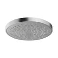 Immagine di Nobili SHOWER soffione a snodo rotondo da Ø 13 cm. in ABS, finitura inox spazzolato AD139/140IX