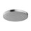Immagine di Nobili SHOWER soffione a snodo rotondo da Ø 13 cm. in ABS, finitura inox spazzolato AD139/140IX