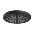 Immagine di Nobili SHOWER soffione a snodo rotondo da Ø 13 cm. in ABS, colore mora finitura opaco AD139/140BM