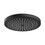 Immagine di Nobili SHOWER soffione a snodo rotondo da Ø 13 cm. in ABS, colore mora finitura opaco AD139/140BM