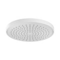 Immagine di Nobili SHOWER soffione a snodo rotondo da Ø 13 cm. in ABS, finitura polar white AD139/140WM