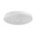 Nobili SHOWER soffione a snodo rotondo da Ø 13 cm. in ABS, finitura polar white AD139/140WM