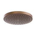 Immagine di Nobili SHOWER soffione a snodo rotondo da Ø 13 cm. in ABS, colore tabacco finitura opaco AD139/140TA