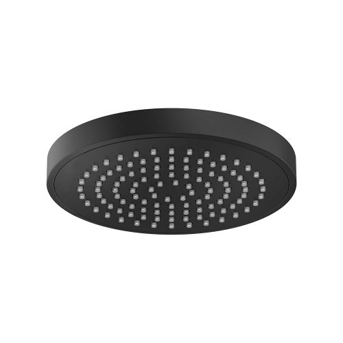 Immagine di Nobili SHOWER soffione a snodo rotondo da Ø 10 cm. in ABS, colore mora finitura opaco AD139/141BM