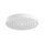 Nobili SHOWER soffione a snodo rotondo da Ø 10 cm. in ABS, finitura polar white AD139/141WM