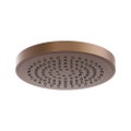 Immagine di Nobili SHOWER soffione a snodo rotondo da Ø 10 cm. in ABS, colore tabacco finitura opaco AD139/141TA