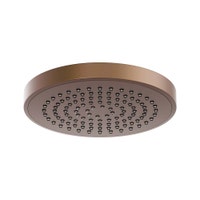Immagine di Nobili SHOWER soffione a snodo rotondo da Ø 10 cm. in ABS, colore tabacco finitura opaco AD139/141TA