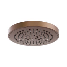 Immagine di Nobili SHOWER soffione a snodo rotondo da Ø 10 cm. in ABS, colore tabacco finitura opaco AD139/141TA