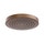 Nobili SHOWER soffione a snodo rotondo da Ø 10 cm. in ABS, colore tabacco finitura opaco AD139/141TA