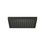 Immagine di Nobili SHOWER soffione a snodo quadrato 20 x 20 cm. in ABS, finitura cromo AD139/17CCR