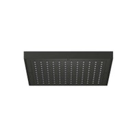 Immagine di Nobili SHOWER soffione a snodo quadrato 20 x 20 cm. in ABS, colore mora finitura opaco AD139/17CBM