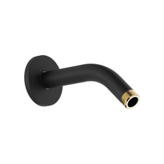 Immagine di Nobili SHOWER braccio a parete P.14 cm, colore mora finitura opaco AD138/40BM