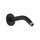 Nobili SHOWER braccio a parete P.14 cm, colore mora finitura opaco AD138/40BM