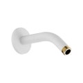Immagine di Nobili SHOWER braccio a parete P.14 cm, finitura polar white AD138/40WM